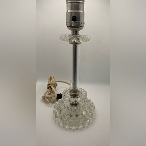Vintage Glass lamp